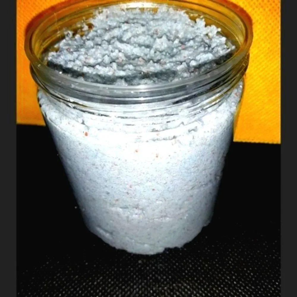 HAND CRAFT𝅺 CARIBBEAN SEA HIMALAYAN SALT SCRUB